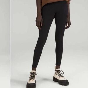 Lululemon Align High-Rise Pant with Pockets 25" Black Sz 2 NWT